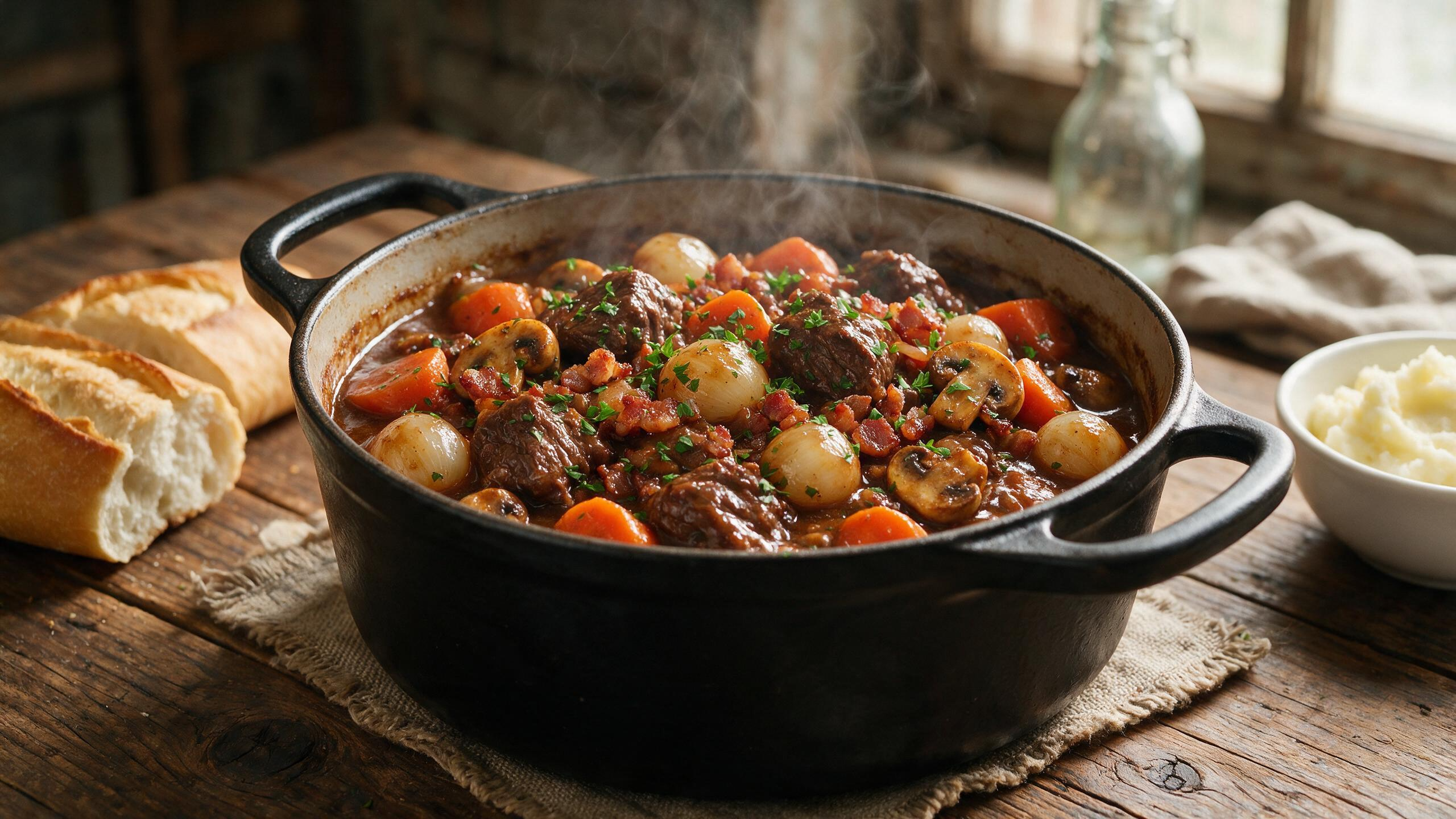 Bœuf bourguignon