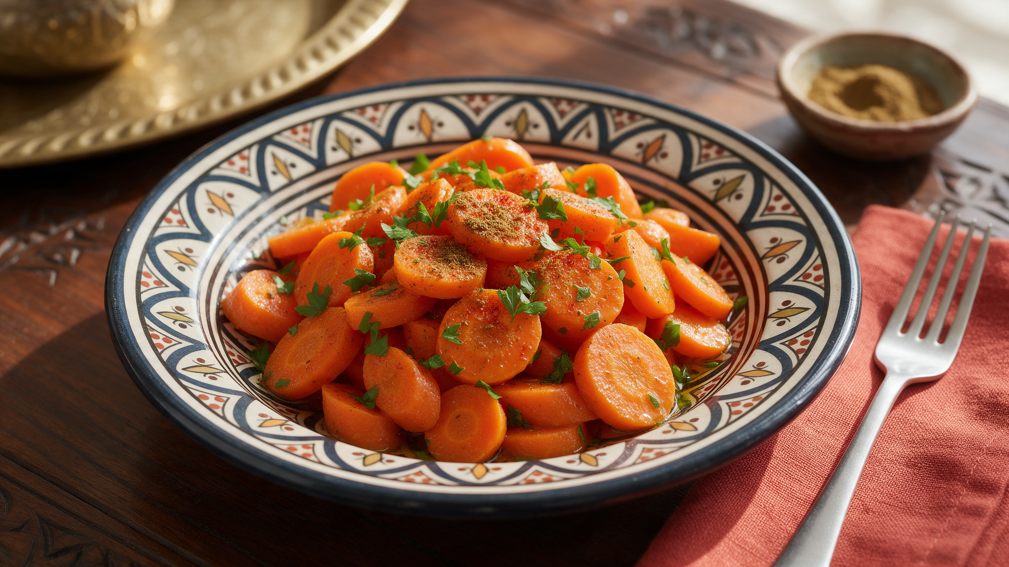 Carottes au cumin