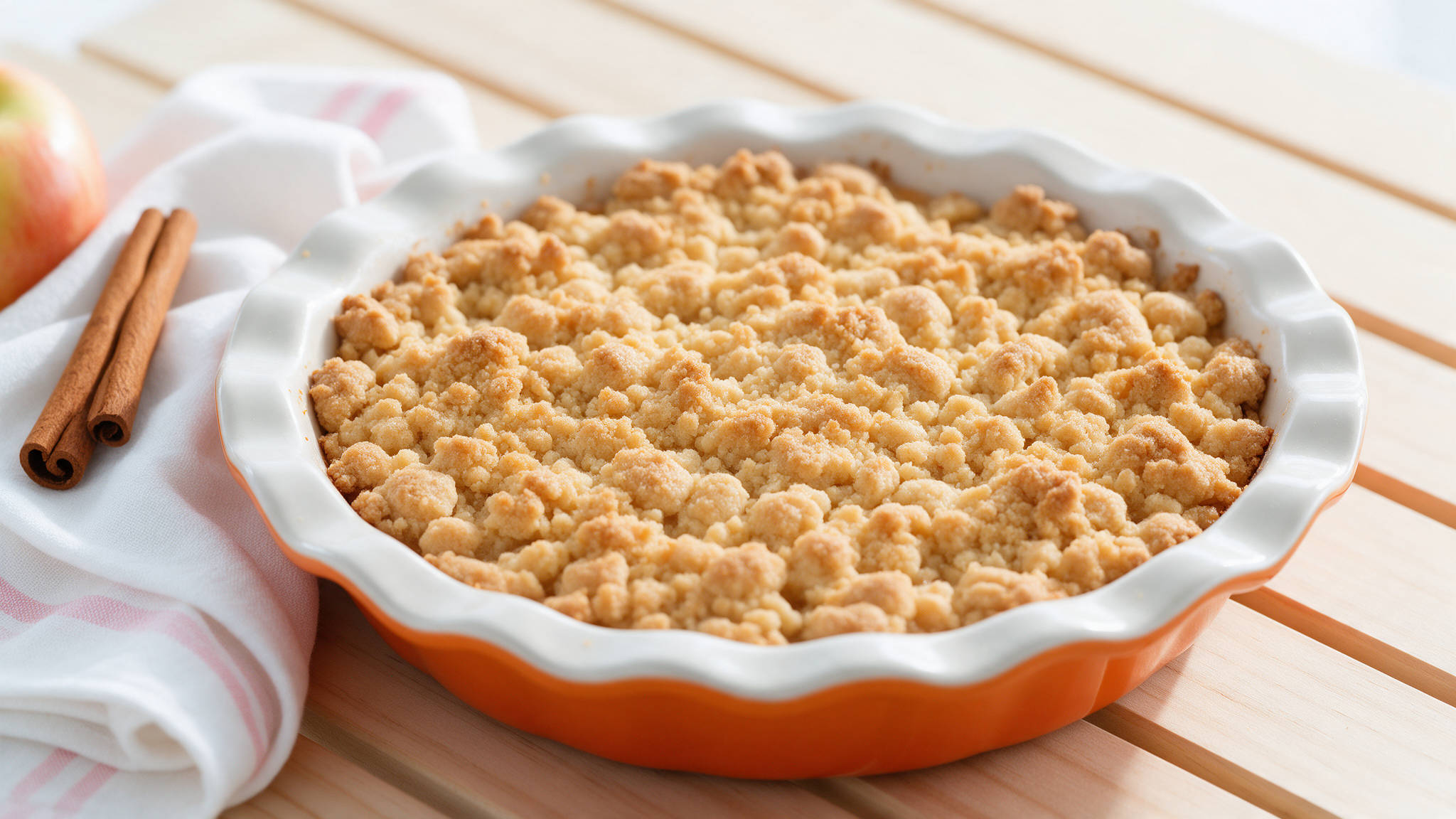 Apple Crumble