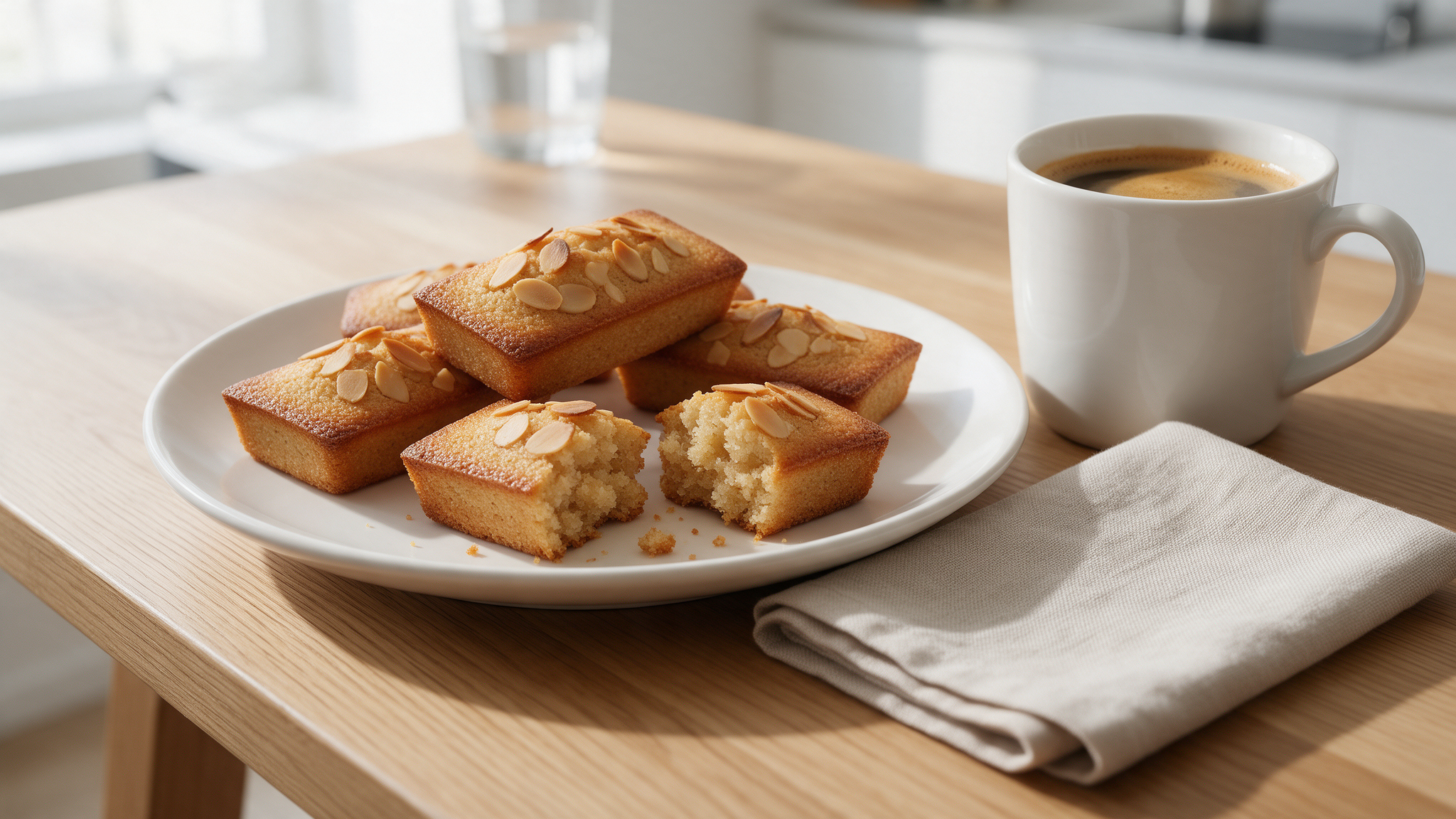 Financiers aux amandes