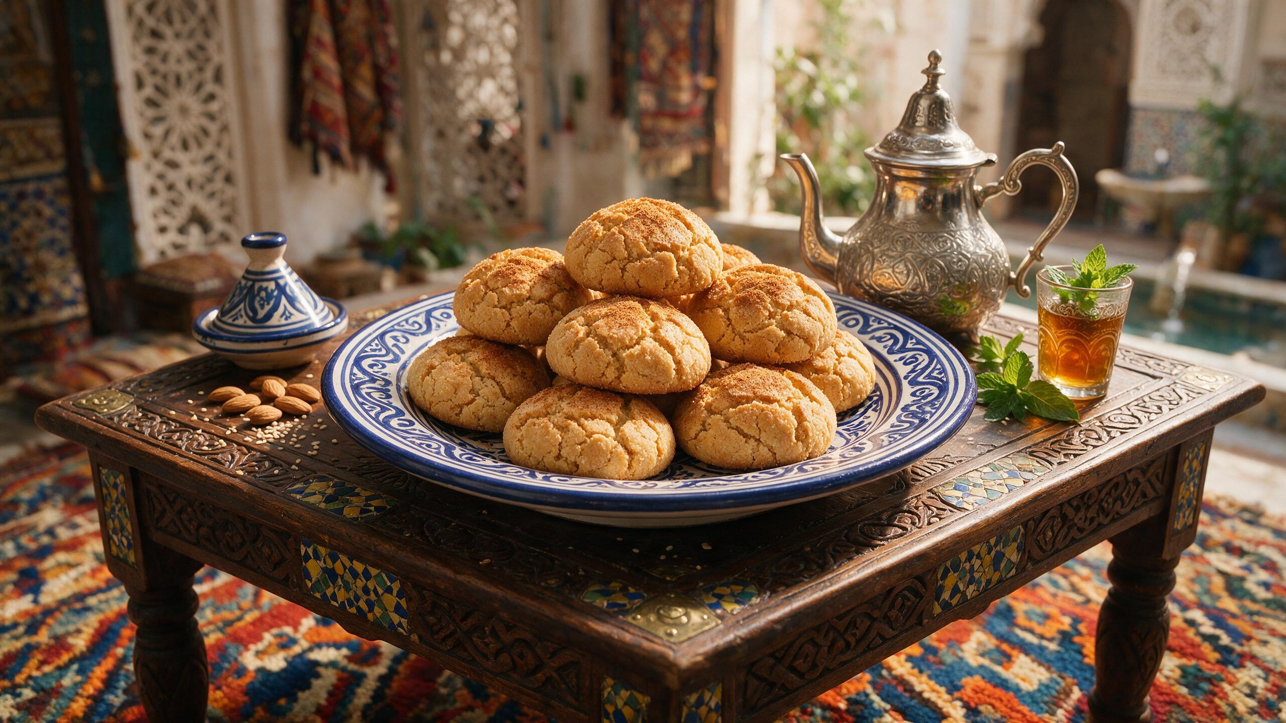 Ghoriba bahla sablée