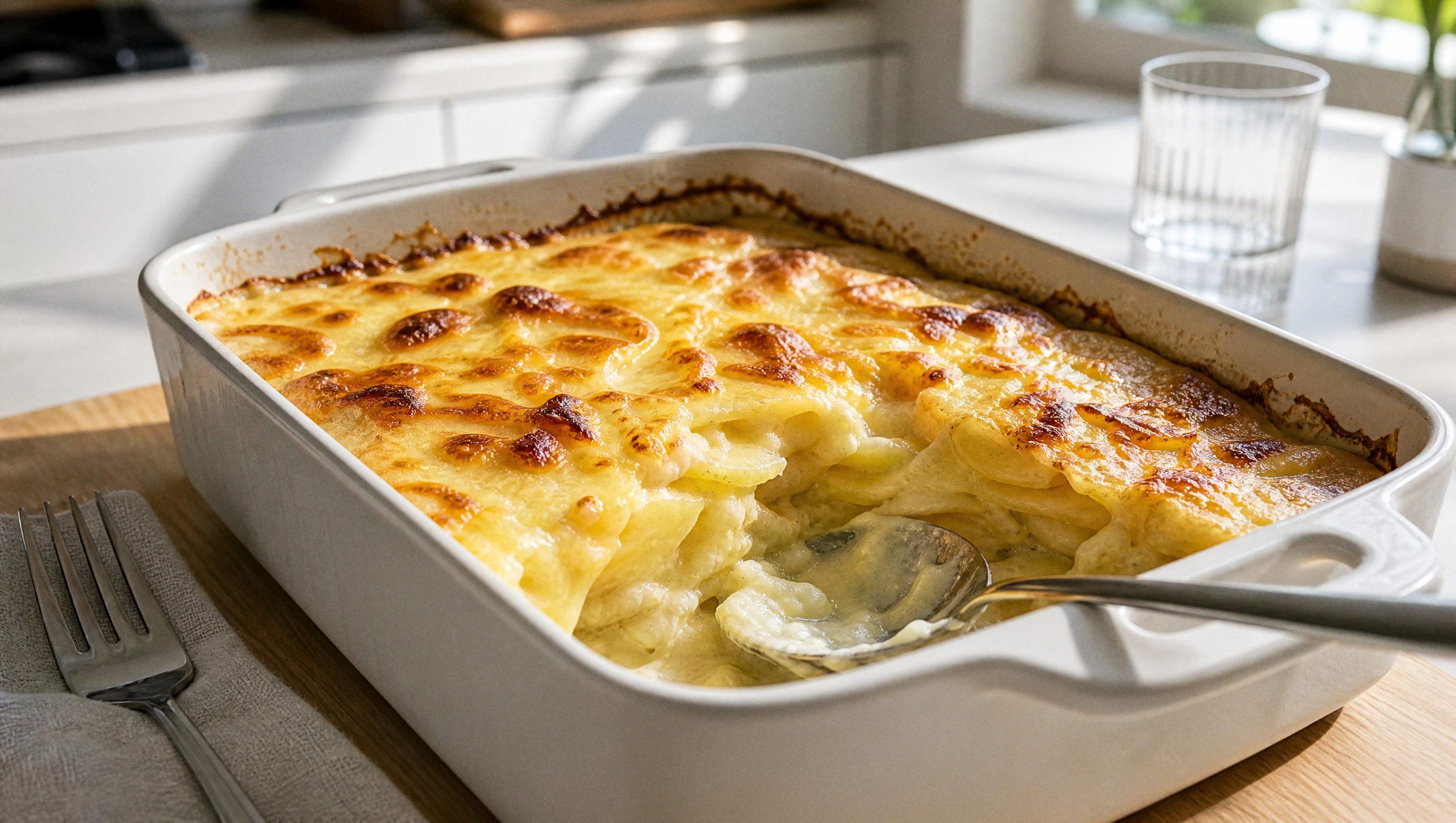 Gratin dauphinois crémeux