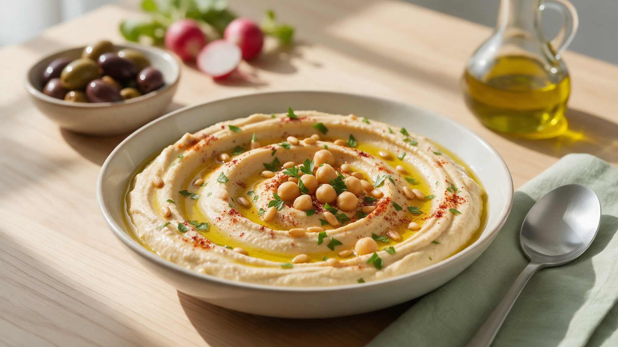 Houmous maison