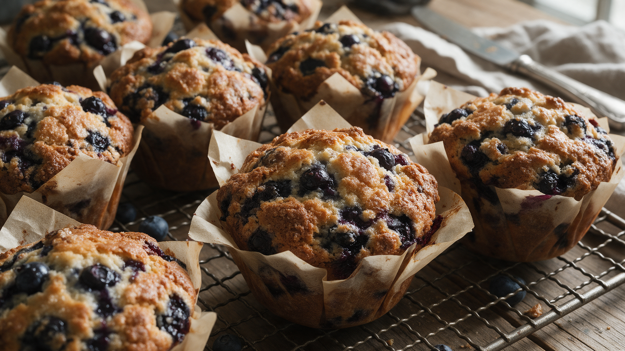 Blueberry Muffins