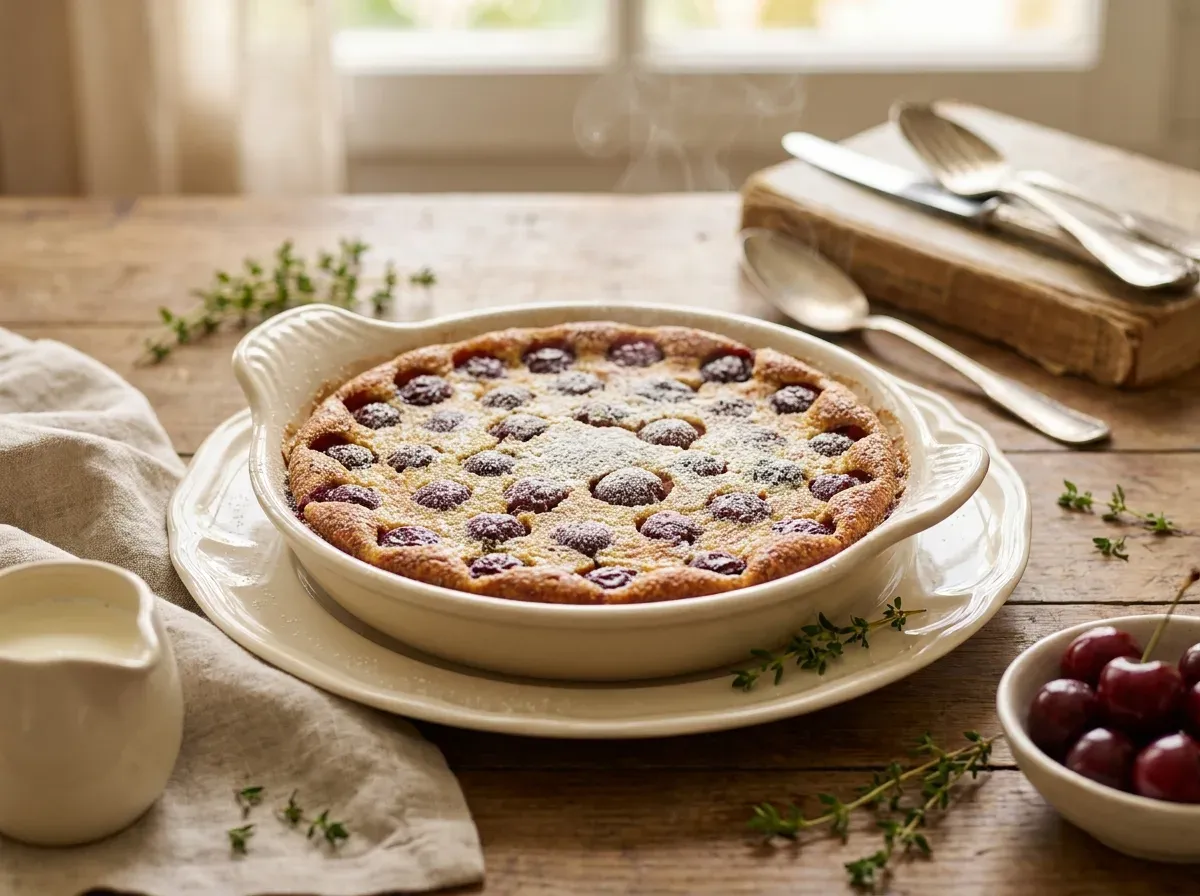 Clafoutis aux cerises
