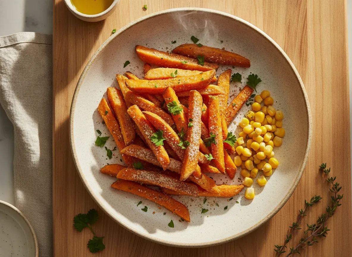 Oven Sweet Potato Fries