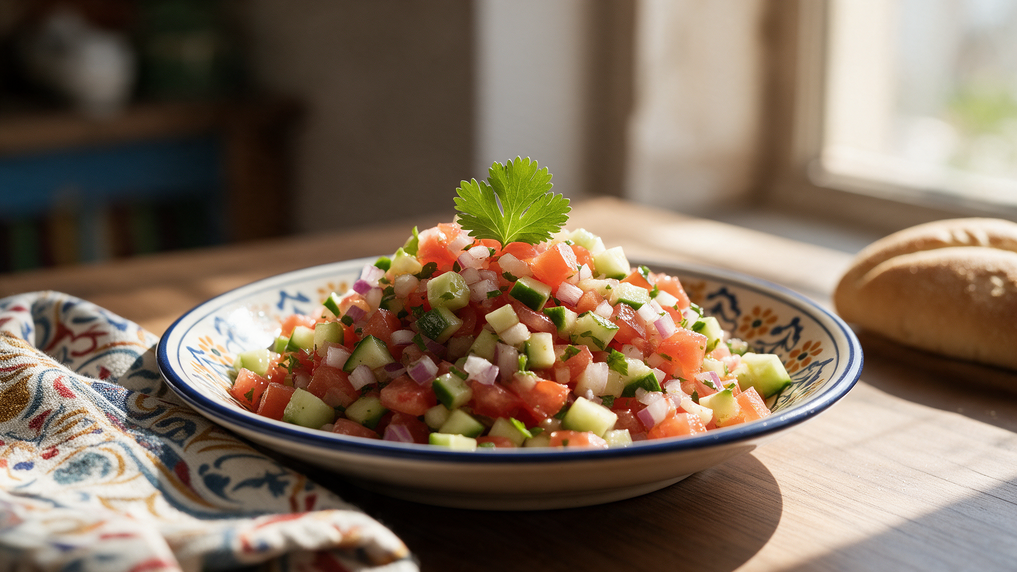 Fresh Moroccan Chopped Salad