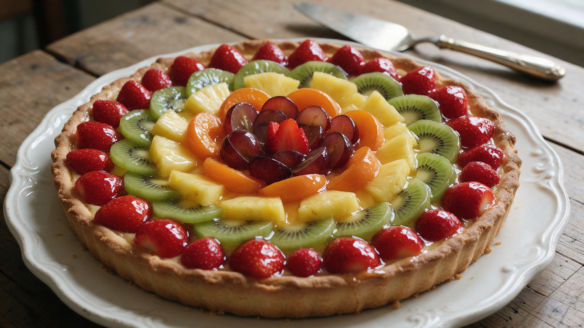 Fresh Fruit Tart