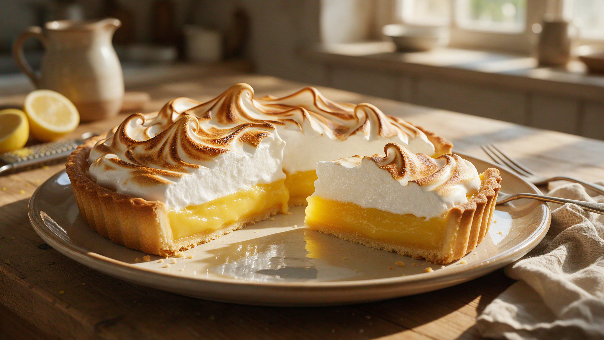 Lemon Meringue Pie