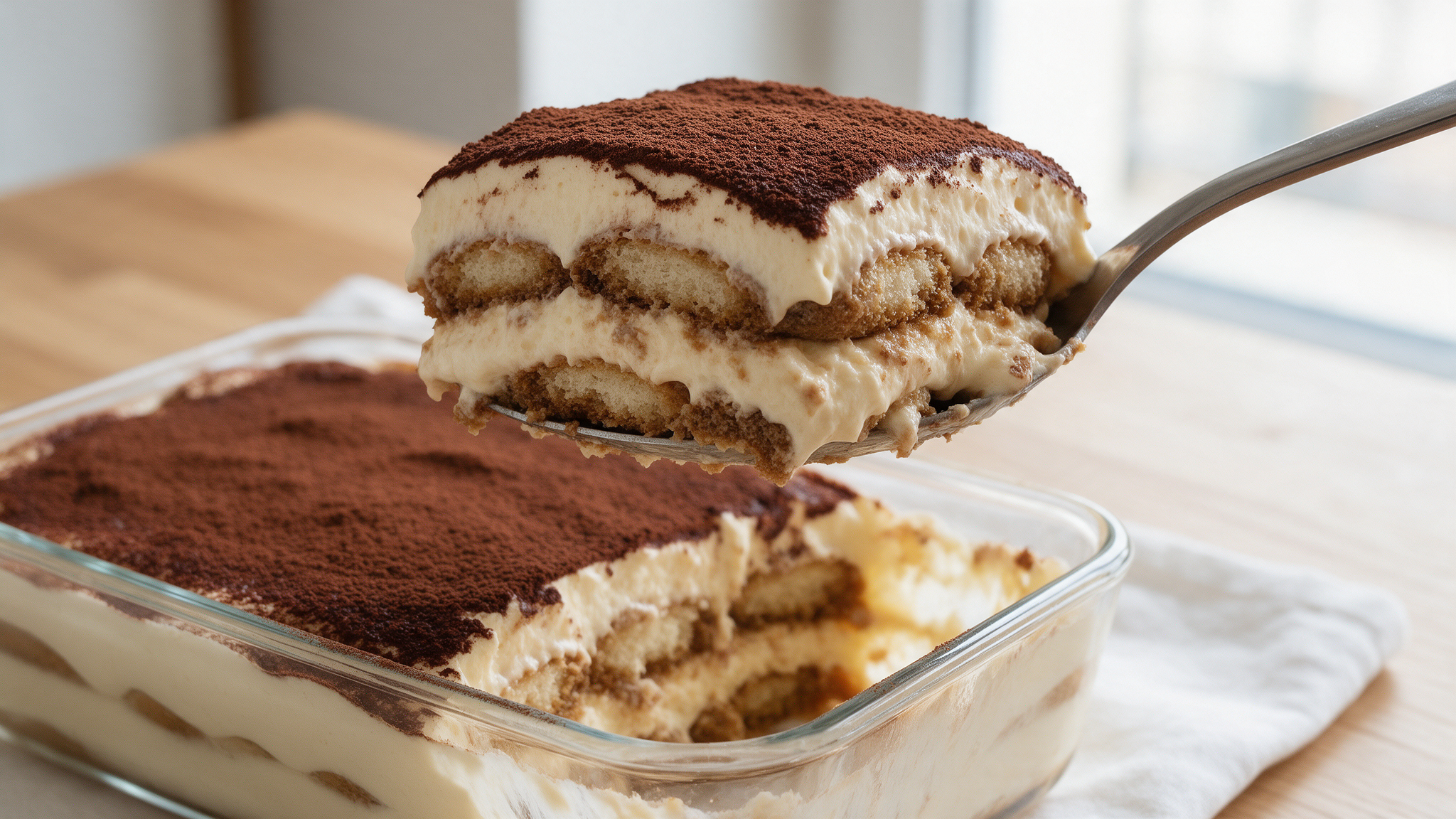 Tiramisu classique