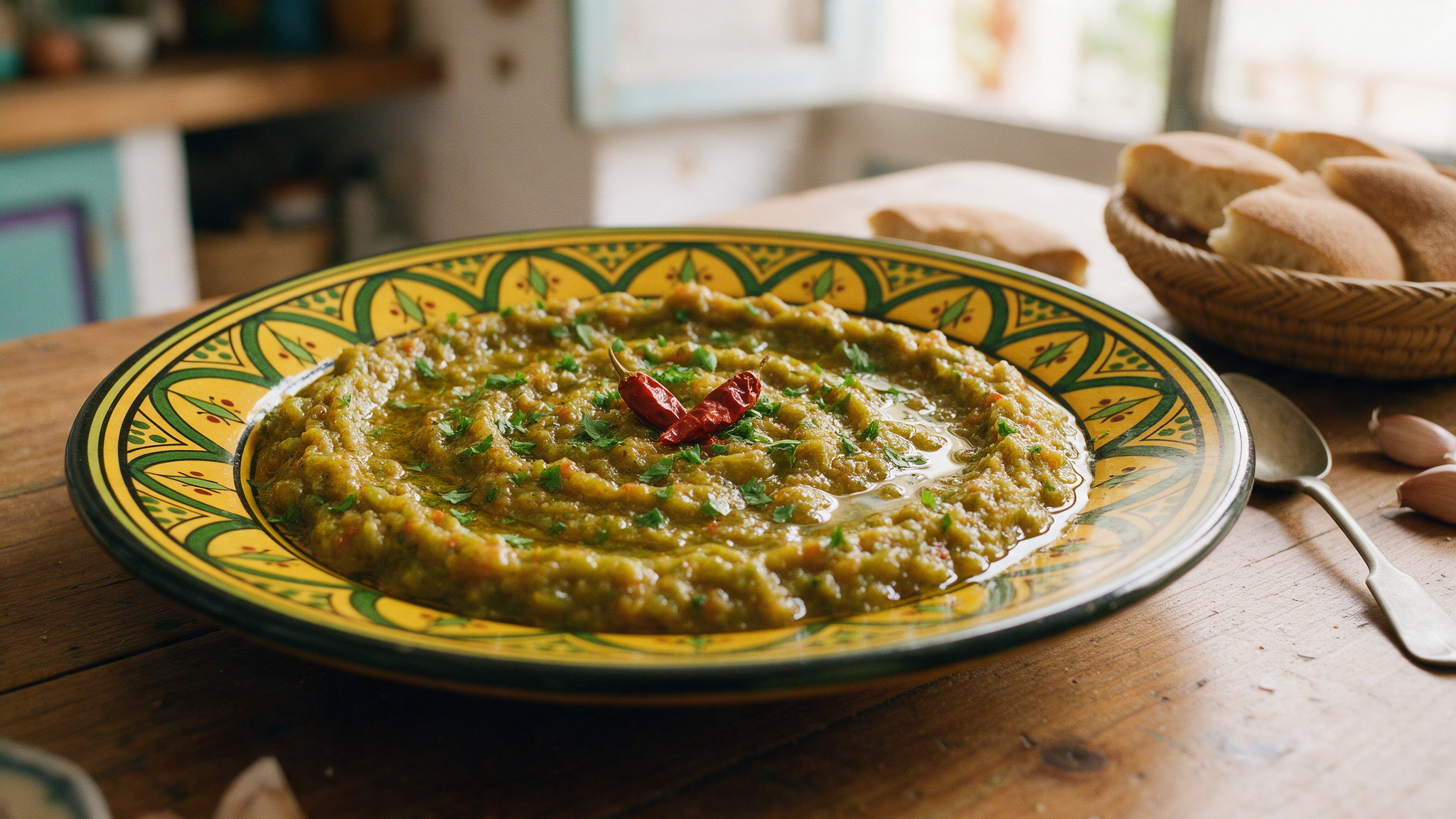 Zucchini Zaalouk