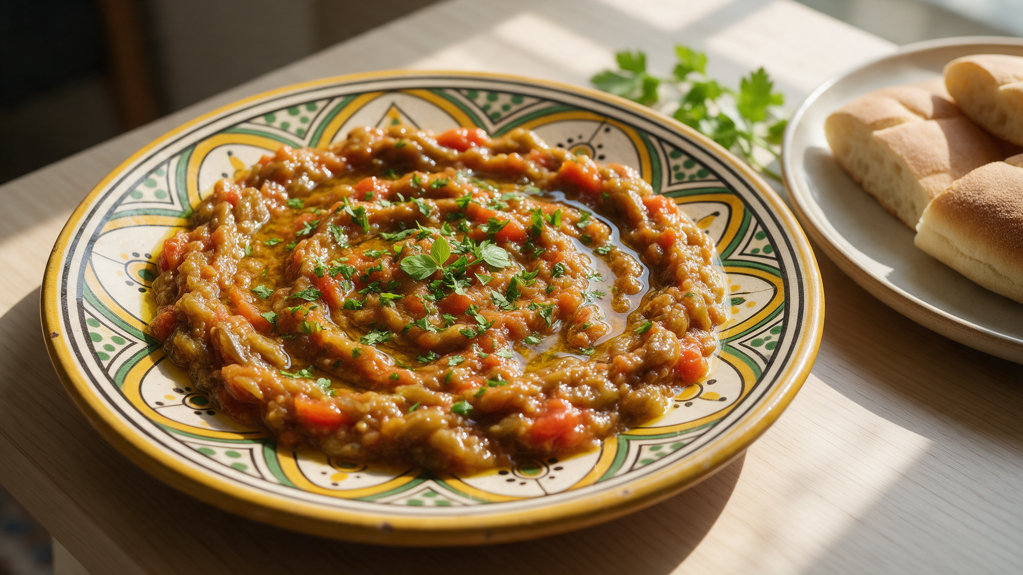 زعلوك الباذنجان